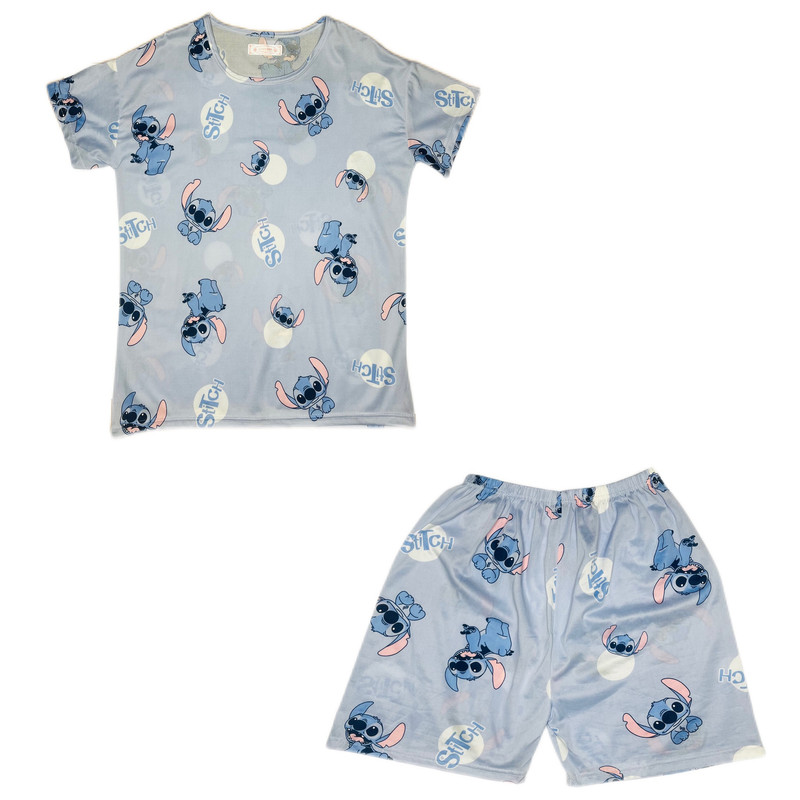 خرید و قیمت ست تی شرت و شلوارک زنانه مدل 46