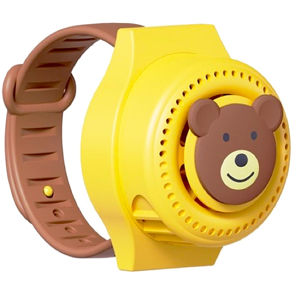 پنکه شارژی ریمکس مدل Wristband Silicon Fan F7