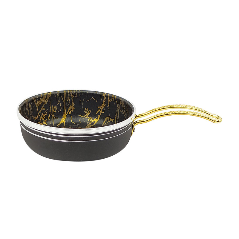 تابه ظرف سازان اسدیان مدل ماربل سایز 16