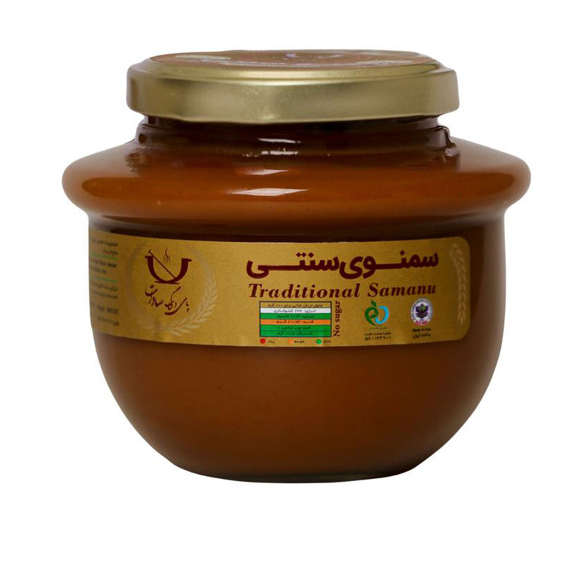 سمنو سنتی پای دیگ سادات - 600 گرم