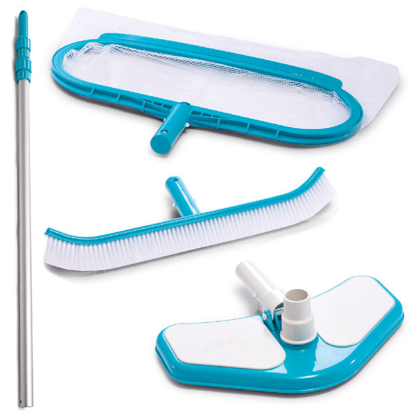 وسایل نظافت استخر اینتکس مدل 29057 بسته 4 عددی