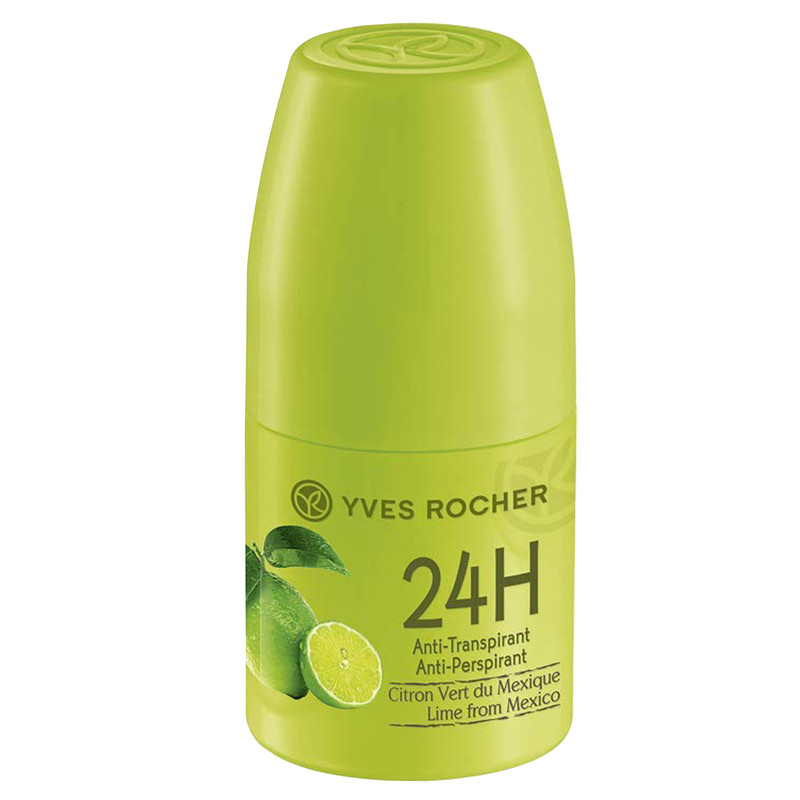 رول ضد تعریق ایو روشه مدل Lime From Mexico حجم 50 میلی لیتر