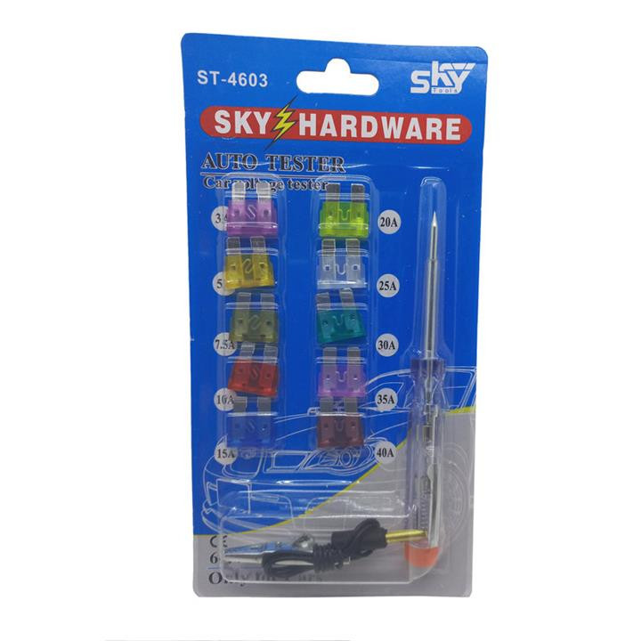 دستگاه تست فیوز خودرو اسکای مدل 4603-SK مجموعه 12 عددی