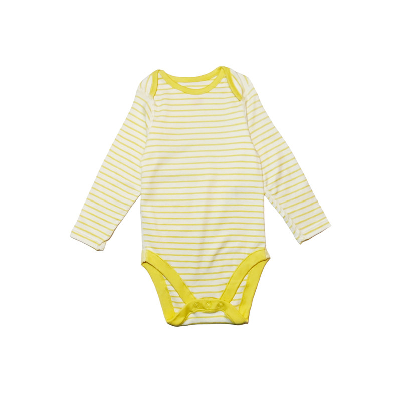 بادی آستین بلند نوزادی ام اند اس مدل 4306