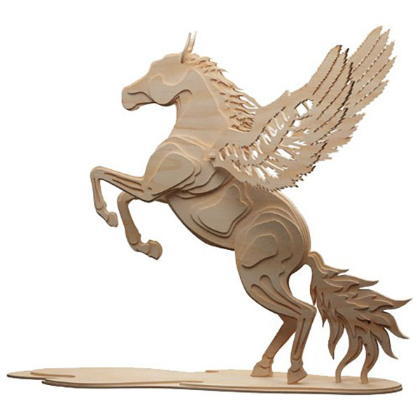 ساختنی مدل سه بعدی ماکت اسب بالدار کد M32