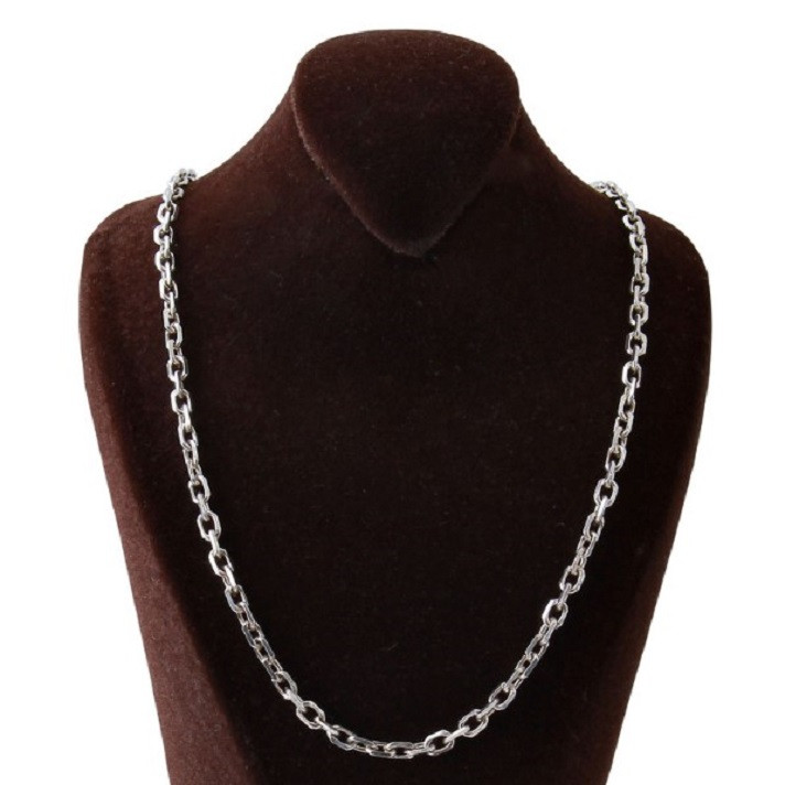 زنجیر نقره زنانه گالری ظهیرالدینی مدل DPL 60-65 GH