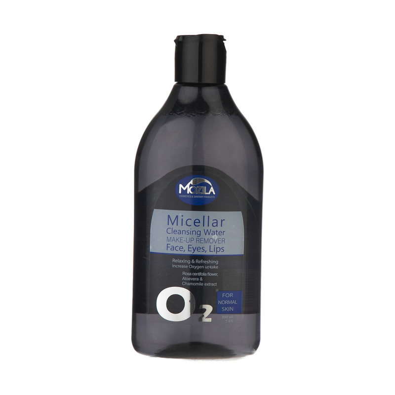 خرید و قیمت محلول پاک کننده آرایش صورت موزیلا مدل میسلار واتر حجم 300 میلی لیتر