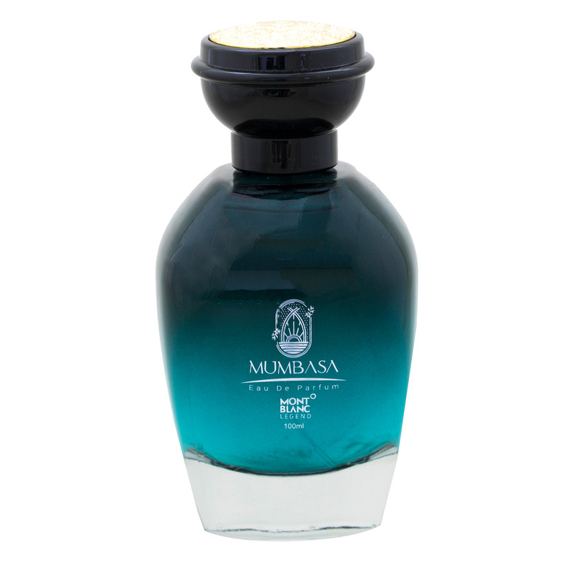 ادو پرفیوم مردانه مومباسا مدل Mont Blanc Legend حجم 100 میلی لیتر