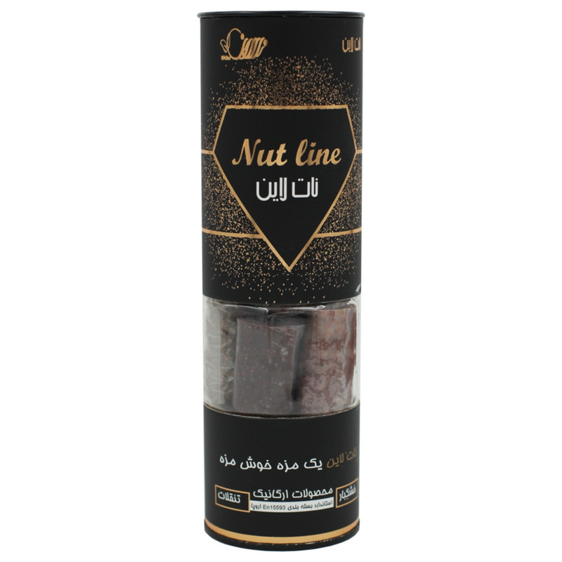 لواشک آلوچه ترش محلی نات لاین - 200 گرم