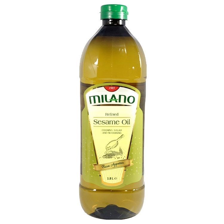 خرید و قیمت روغن کنجد میلانو - 1.8 لیتر
