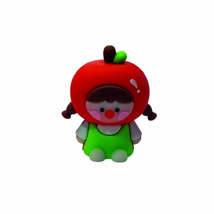 خرید و قیمت تراش مدل سیلیکونی طرح فانتزی کد 6606