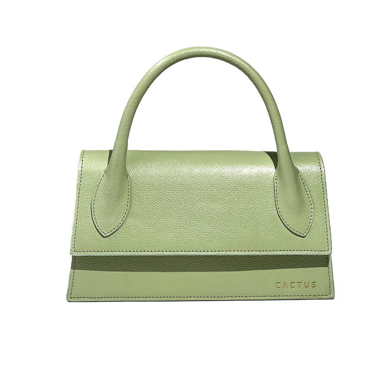 کیف دستی زنانه چرم کاکتوس مدل Wb4021