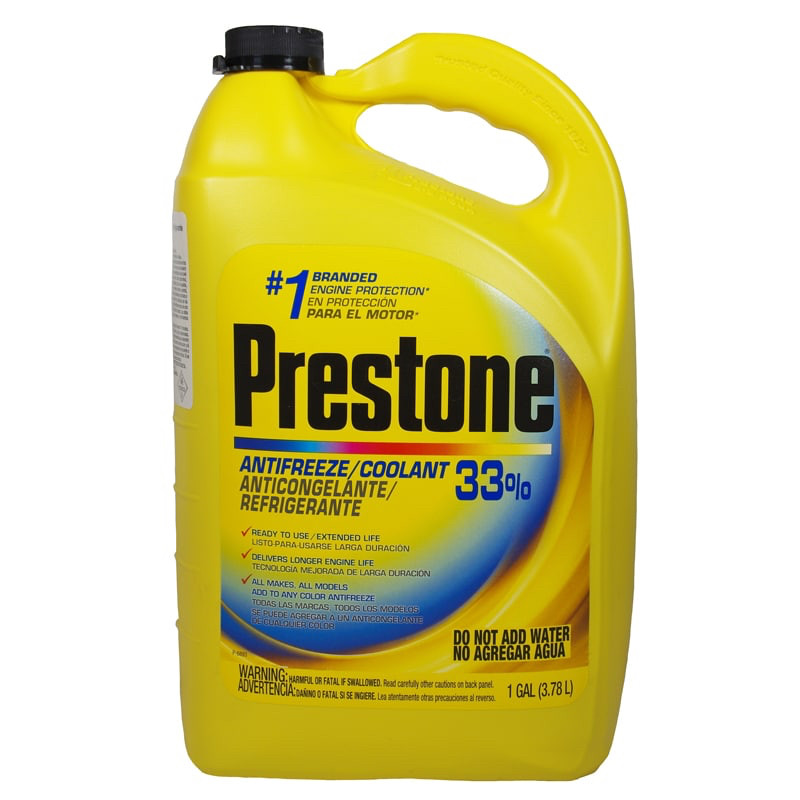 ضد یخ و آب رادیاتور پرستون مدل Coolant 33% حجم 3780 میلیلیتر