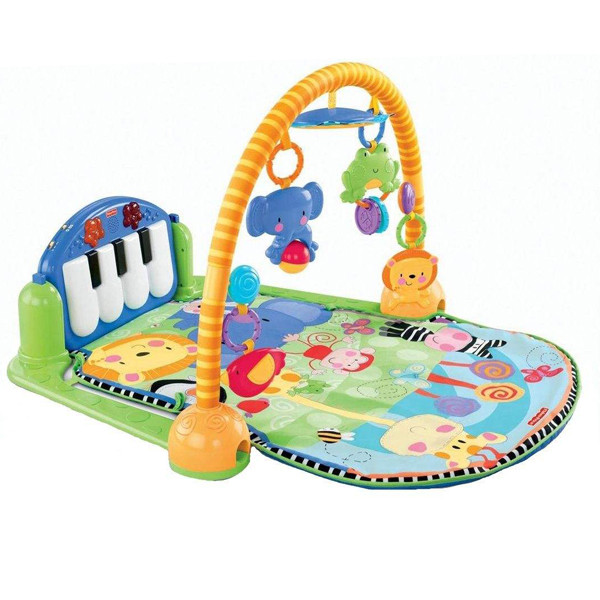تشک بازی فیشر پرایس مدل Kick & Play Piano Gym کد W2621