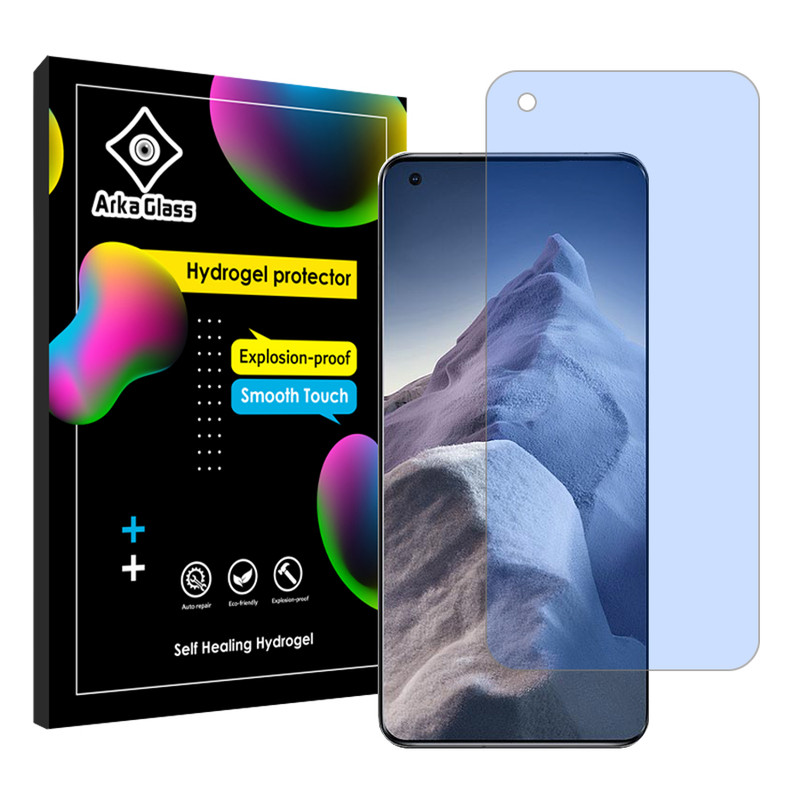 خرید و قیمت محافظ صفحه نمایش آنتی بلو آرکا گلس مدل Tough مناسب برای گوشی موبایل شیائومی Mi 11 Ultra