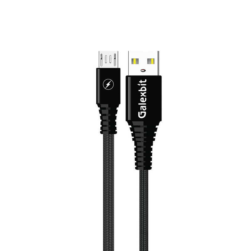 کابل تبدیل USB به microusb گلکسبیت مدل کنفی طول 1 متر