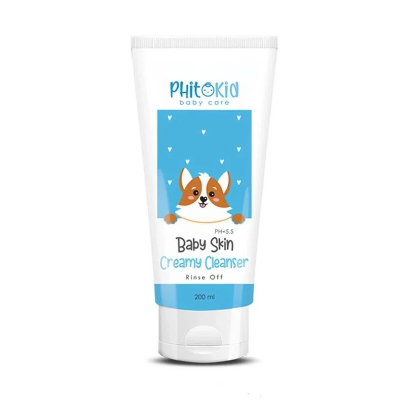 شوینده کودک فیتوکید مدل cleanser حجم 200 میلی لیتر