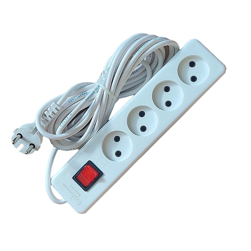 چندراهی برق باخ الکترونیک مدل 4 خانه کلیددار کد 2M