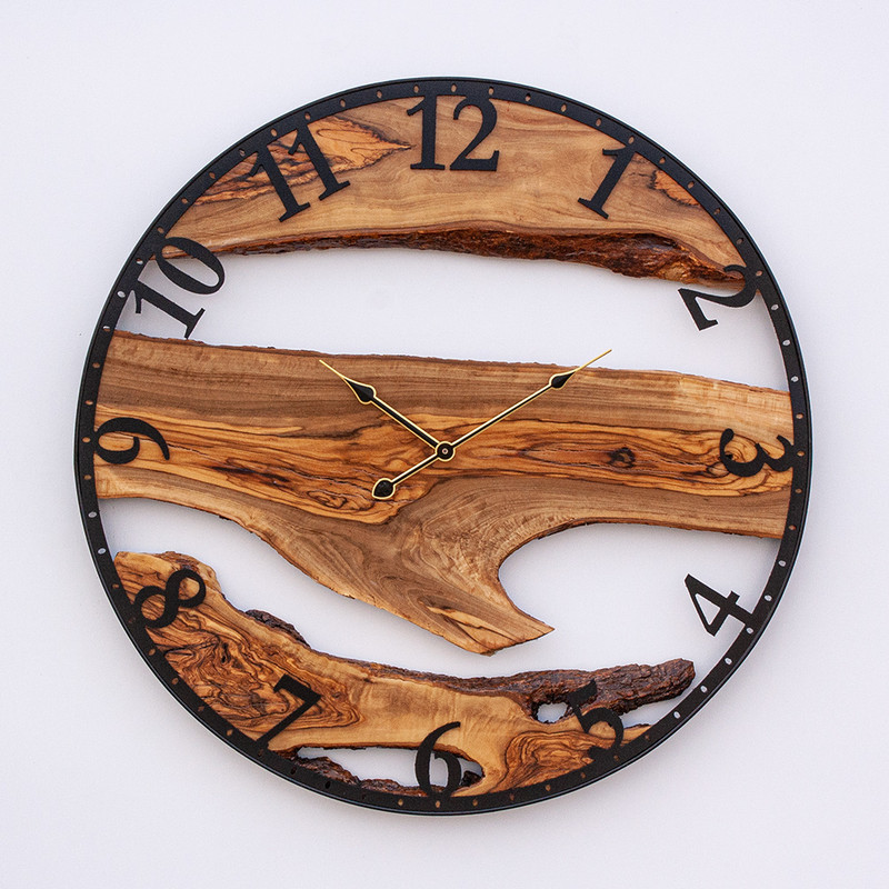 خرید و قیمت ساعت دیواری مدل روستیک کد SR623