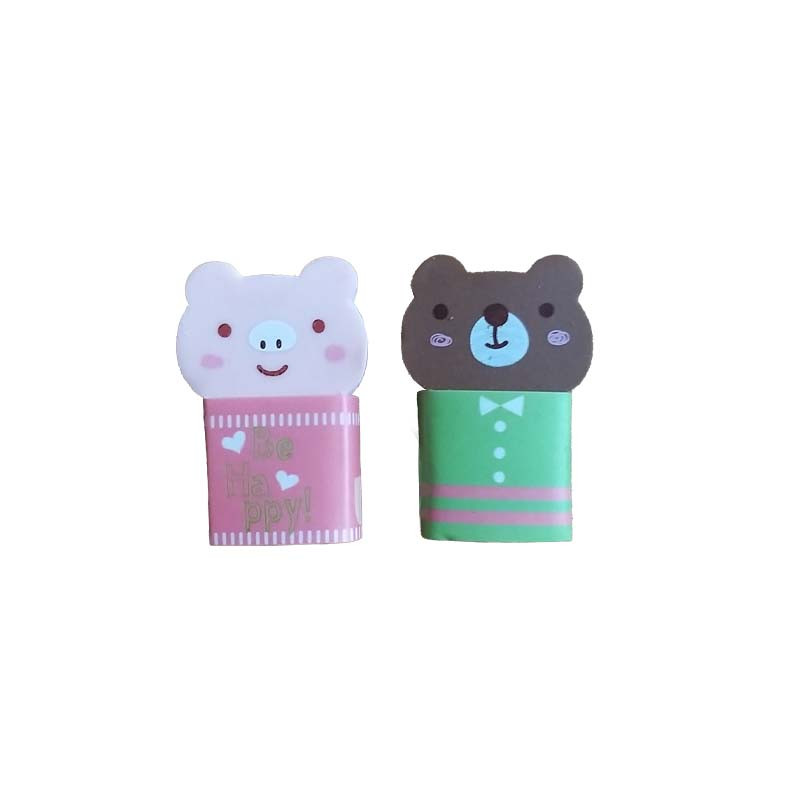 خرید و قیمت پاک کن آیهائو مدل خرس و خوک کد EA-12 بسته 2 عددی