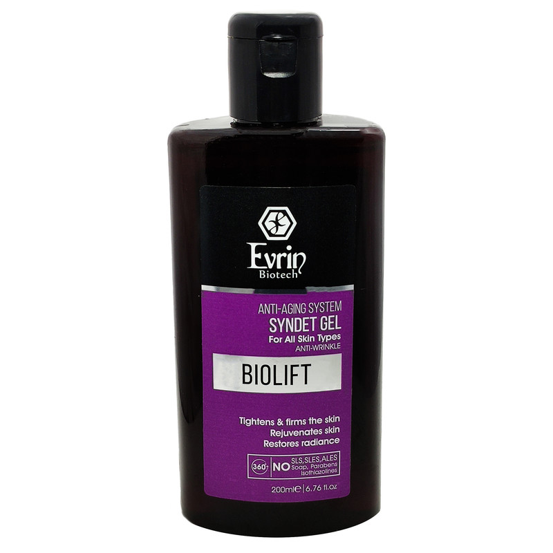 ژل شستشو صورت اورین مدل BIOLIFT حجم 200 میلی لیتر