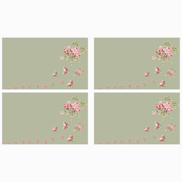 زیربشقابی کد F3ZI1041 مجموعه 4 عددی