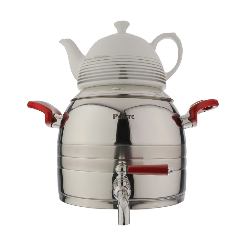 ست کتری و قوری پونته مدل turk کد 3060