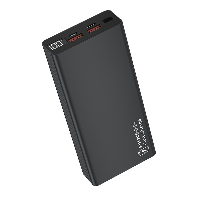 پاوربانک پی زد ایکس مدل V82 ظرفیت 20000 میلی آمپر ساعت