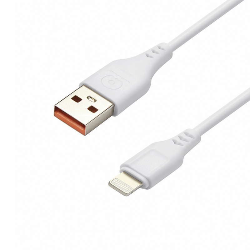 خرید و قیمت کابل تبدیل USB به لایتنینگ دبلیو یو دبلیو مدل X153 طول 1 متر