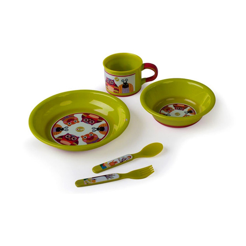 ست غذاخوری کودک اوپس مدل 4000110