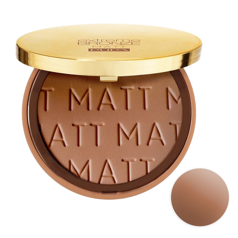 پودر برنزه کننده پوپا مدل Extreme Matt شماره 002