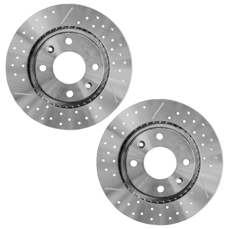 دیسک ترمز تقویتی چرخ جلو مدل AutoNext006 مناسب برای تارا بسته 2 عددی