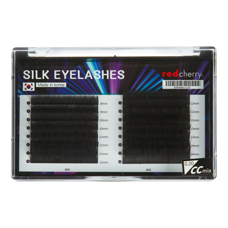 مژه مصنوعی رد چری مدل CC 0.020