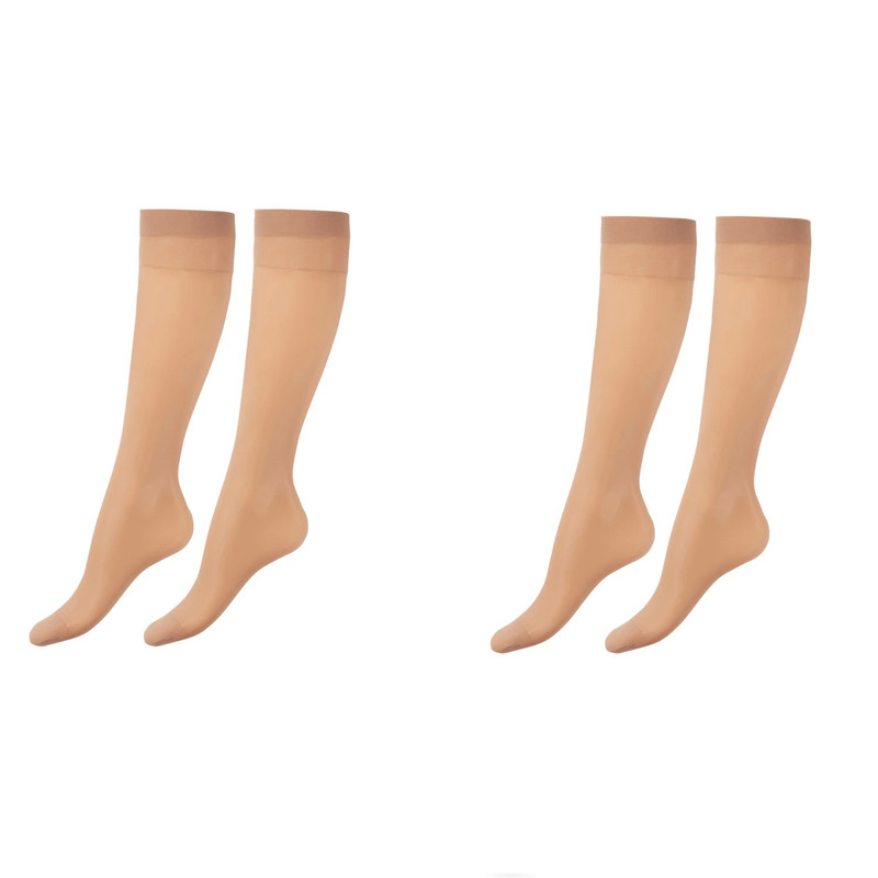 جوراب زنانه اسمارا مدل Best Form 342967 بسته 2 عددی