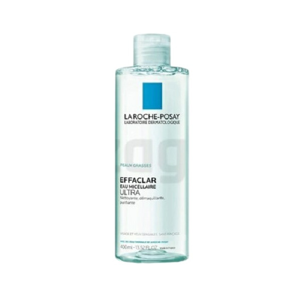 محلول پاک کننده آرایش صورت لاروش پوزای مدل میسلار واتر حجم 400 میلی لیتر