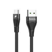 کابل تبدیل USB به USB-C هوکو مدل U53 طول 1.2 متر