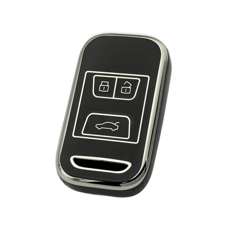 کاور ریموت و سوئیچ خودرو ام ار جی مدل 705 طرح TPU مناسب برای چری آریزو