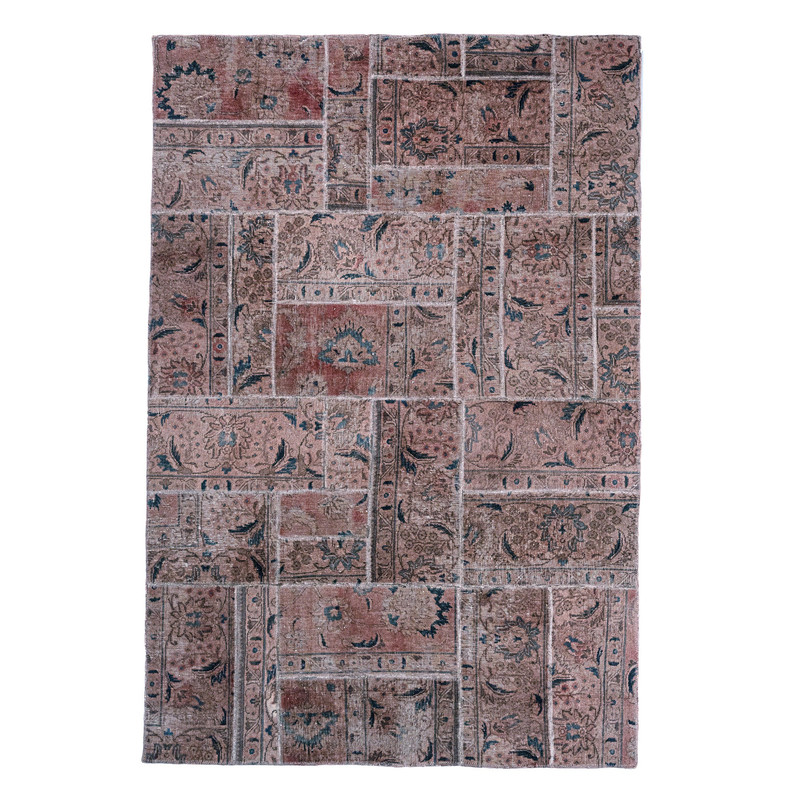 کلاژ فرش دستباف چهار متری کد p1431