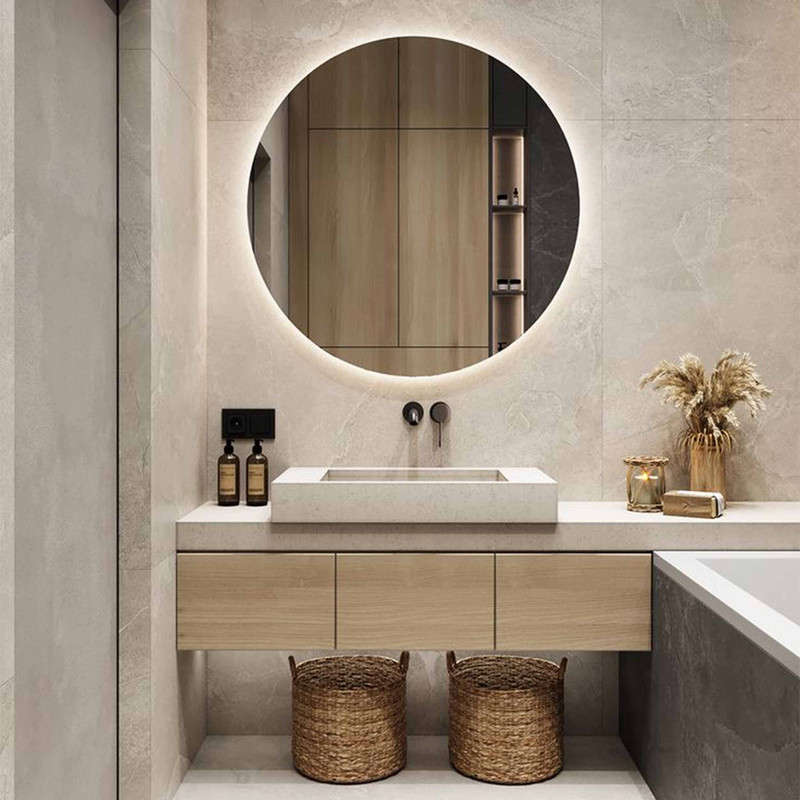 خرید و قیمت آینه سرویس بهداشتی الف کد 75