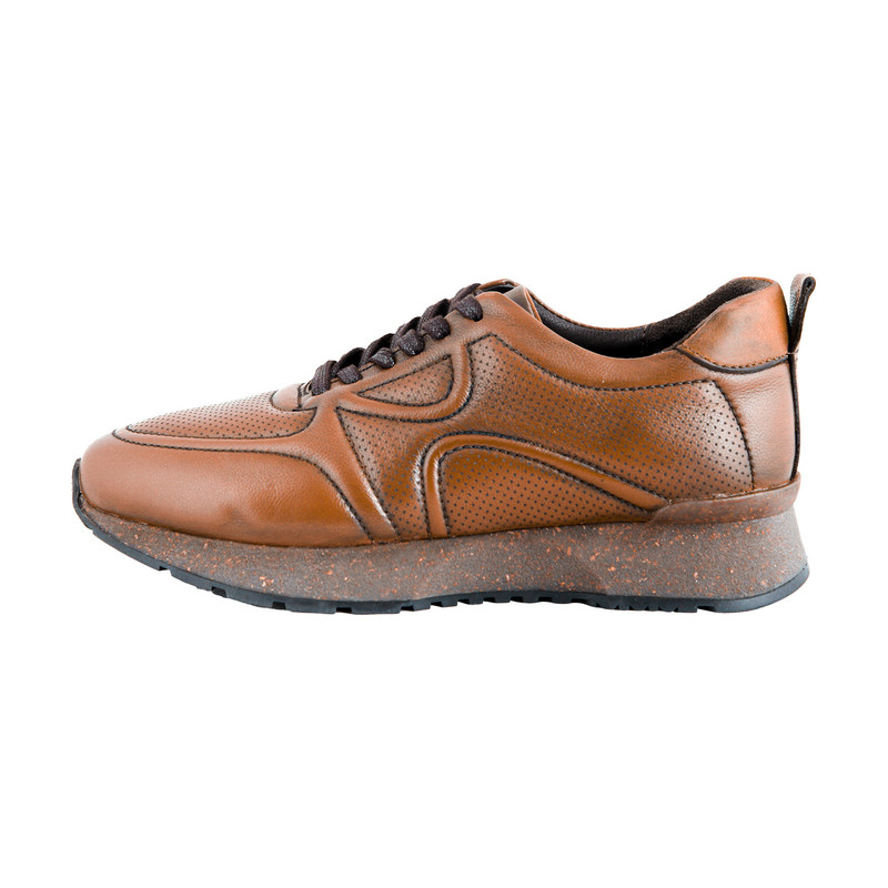 خرید و قیمت کفش روزمره زنانه چرم یلسان مدل ناتاشا کد GN 632 asl