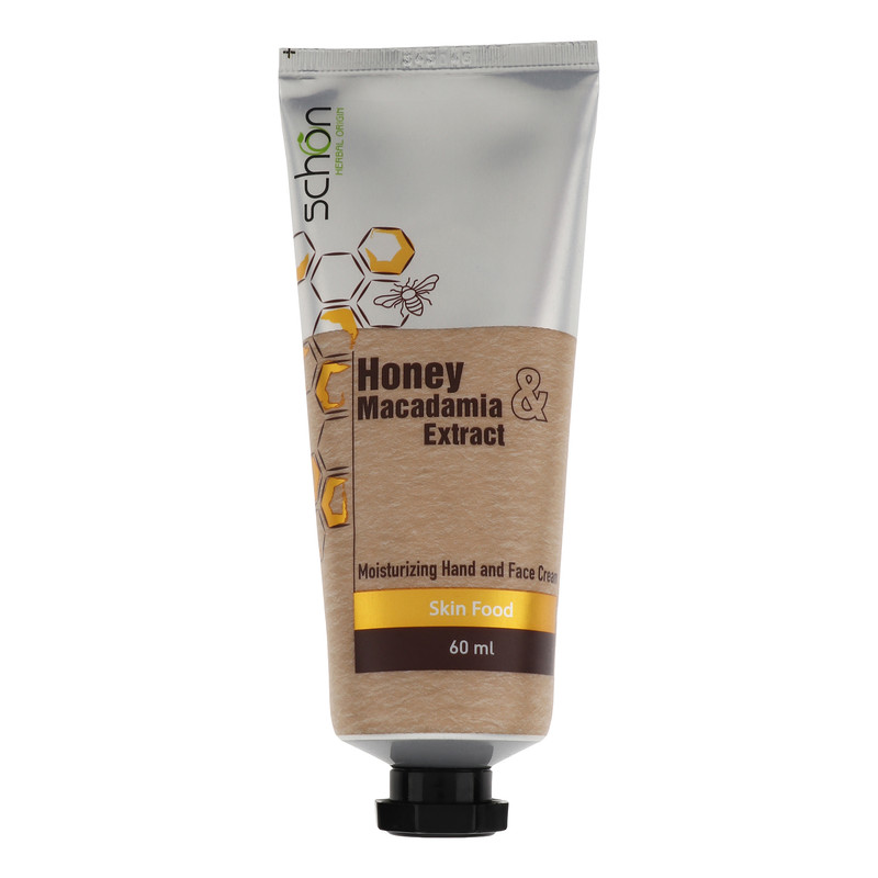 خرید و قیمت کرم مرطوب کننده دست و صورت شون مدل Skin Food مناسب انواع پوست حجم 60 میلی لیتر