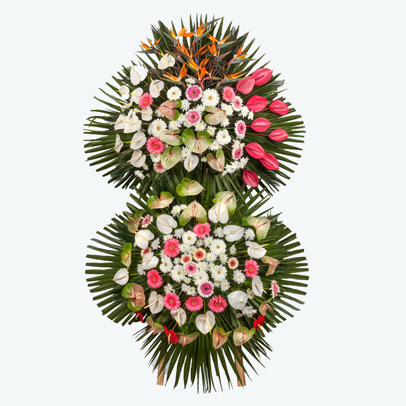 تاج گل مدل یگانه