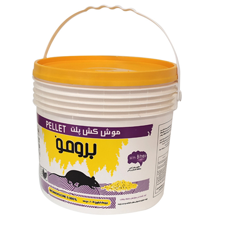 موش کش سطلی سمیران مدل PELLET وزن 5 کیلوگرم