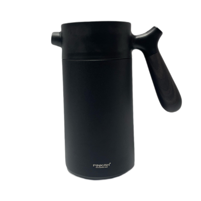 خرید و قیمت فلاسک پینکا مدل پرس دار گنجایش 0.950 لیتر