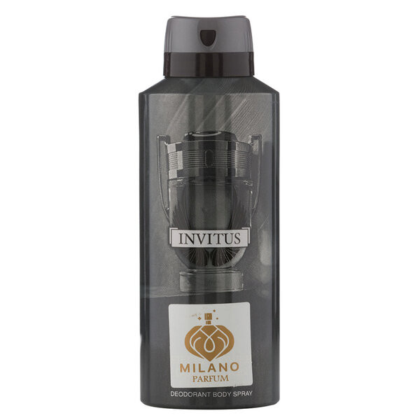 خرید و قیمت اسپری بدن مردانه میلانو مدل Invitus حجم 200 میلی لیتر