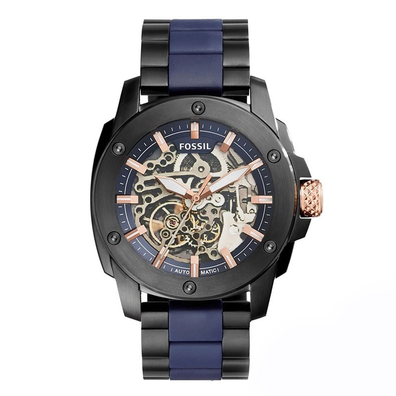 ساعت مچی عقربهای مردانه اتوماتیک فسیل مدل ME3133