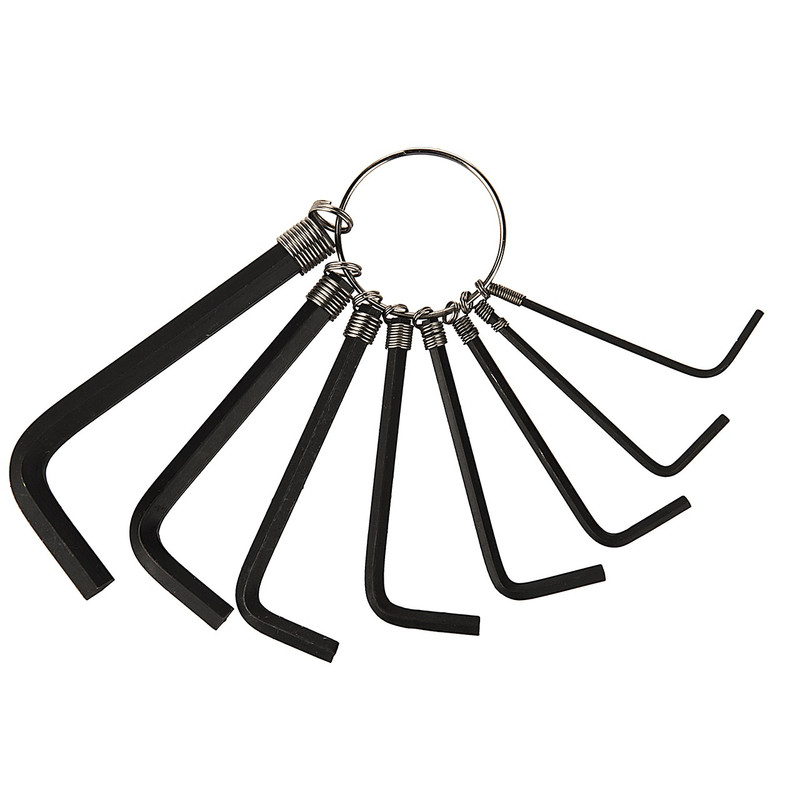 خرید و قیمت مجموعه 8 عددی آچار آلن مگا تولز مدل M37280