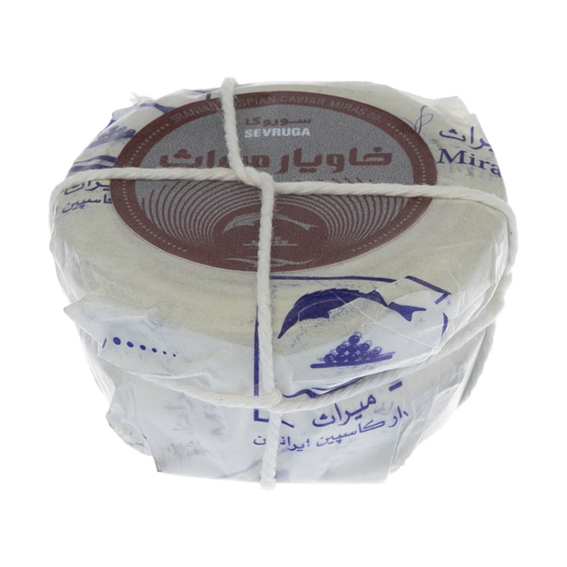 خاویار سوروگا میراث خاویار کاسپین ایرانیان - 50 گرم