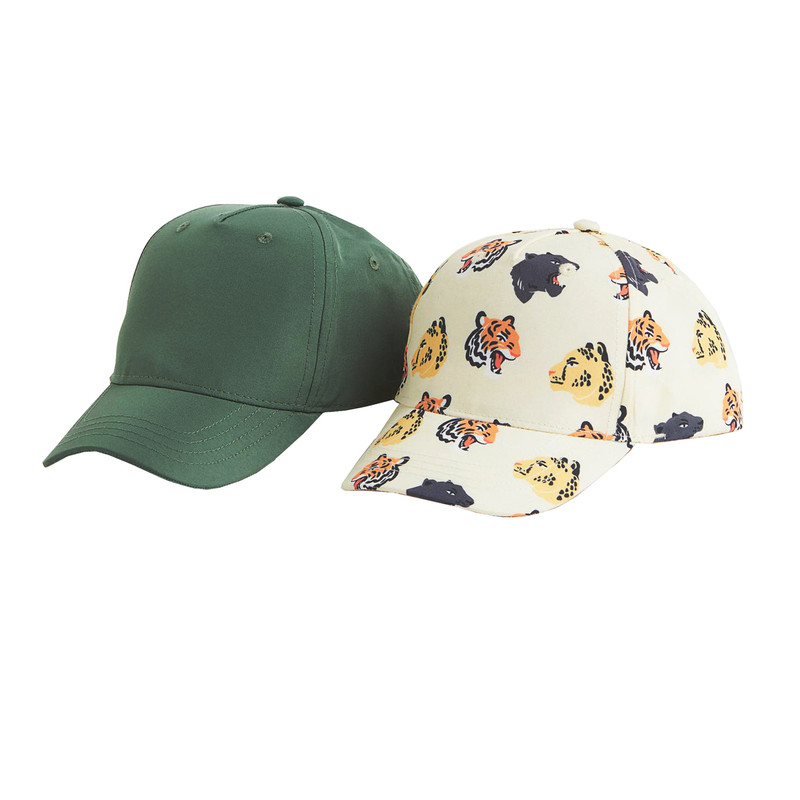 کلاه کپ پسرانه اچ اند ام مدل 1057492 مجموعه دو عددی