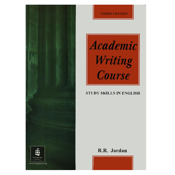 کتاب Academic Writing Course اثر آر آر جردن انتشارات لانگمن